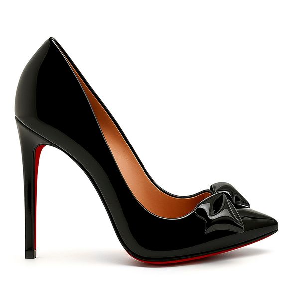 scarpin-royalz-verniz-sola vermelha-salto-alto-fino-celine-laco-preto.jpg